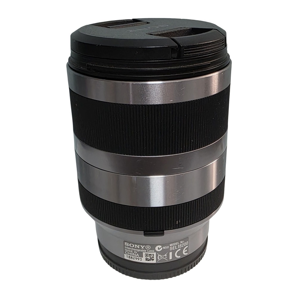 SONY 18-200mm F3.5-6.3 OSS (SEL18200) for Sony E mount With Lens Caps - Picture 7 of 14